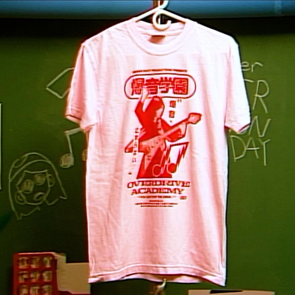 Ginger Root Merch Overdrive Academy Shirt Birthday For Music Fans