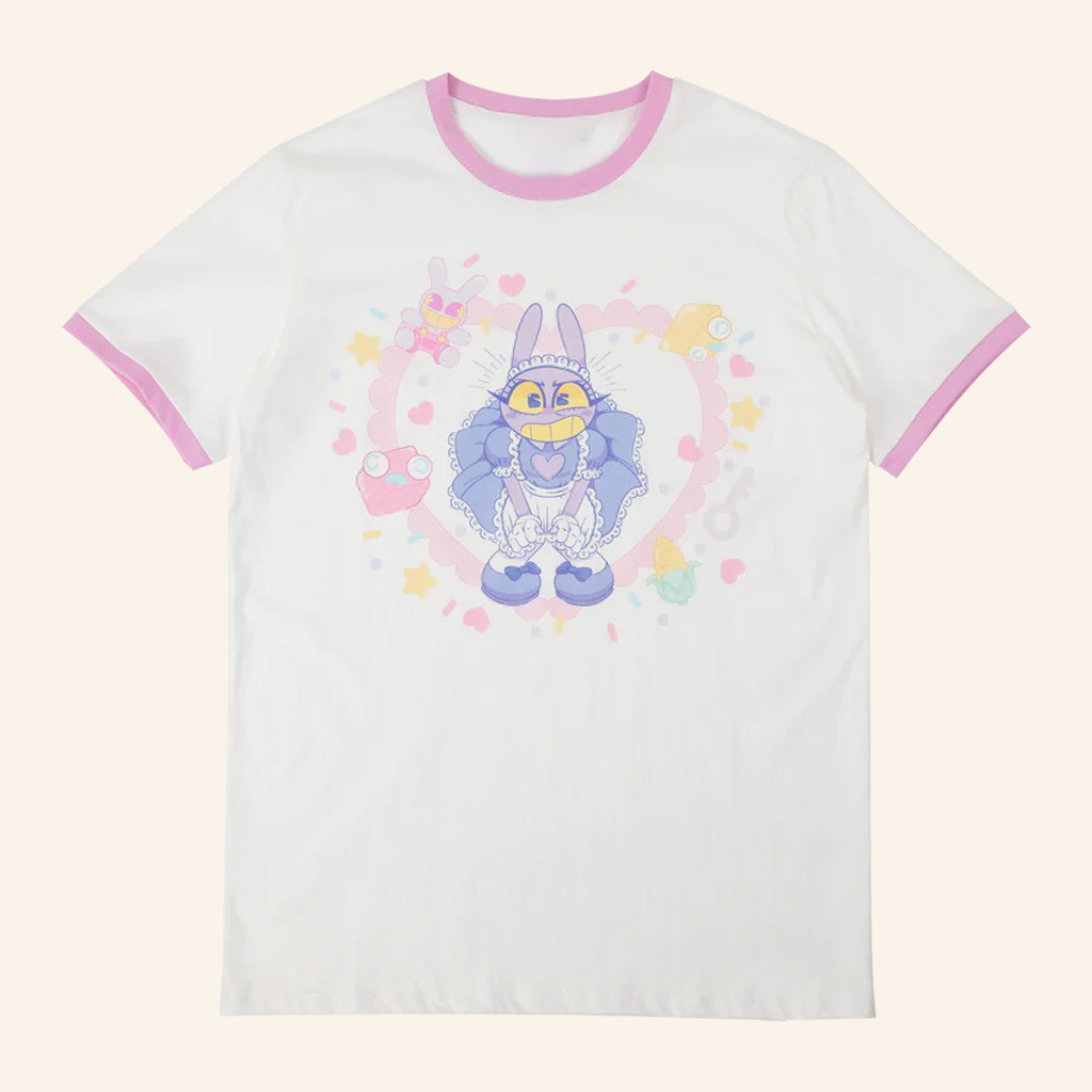 Glitch Merch Maid Jax T-Shirt Birthday For Sister