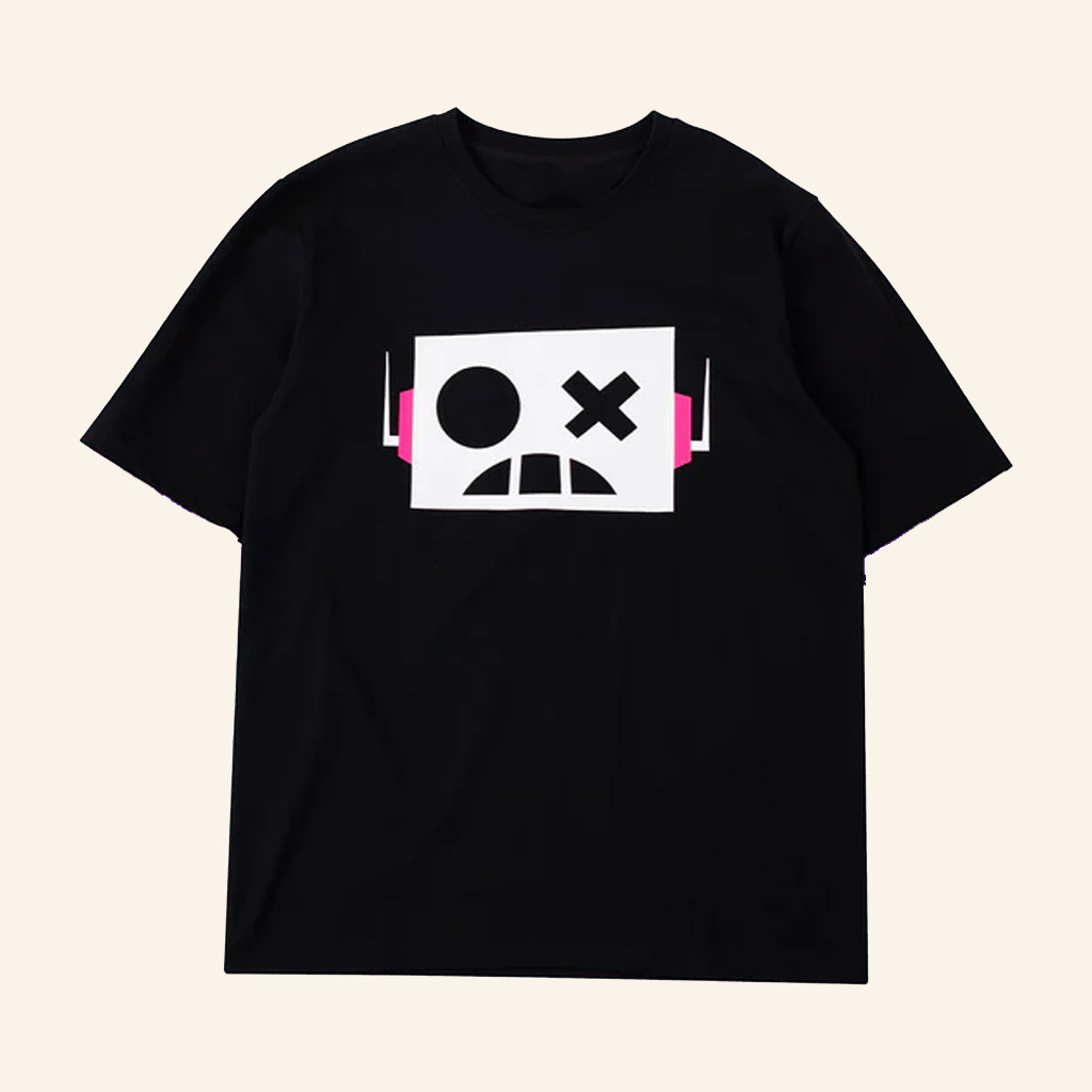 Glitch Merch Uzi T-Shirt For Brother
