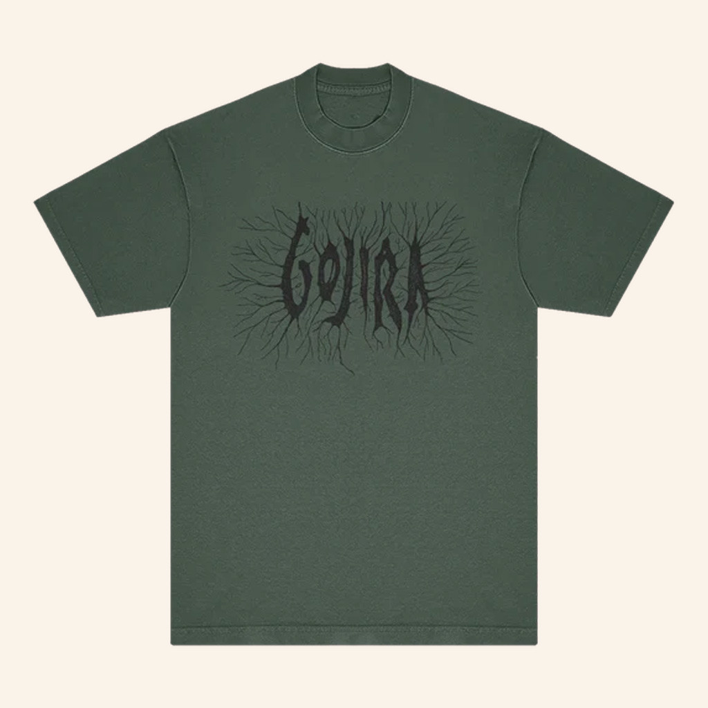 Gojira Merch Branches Logo T-Shirt Gojira Shirt s For Band Fans