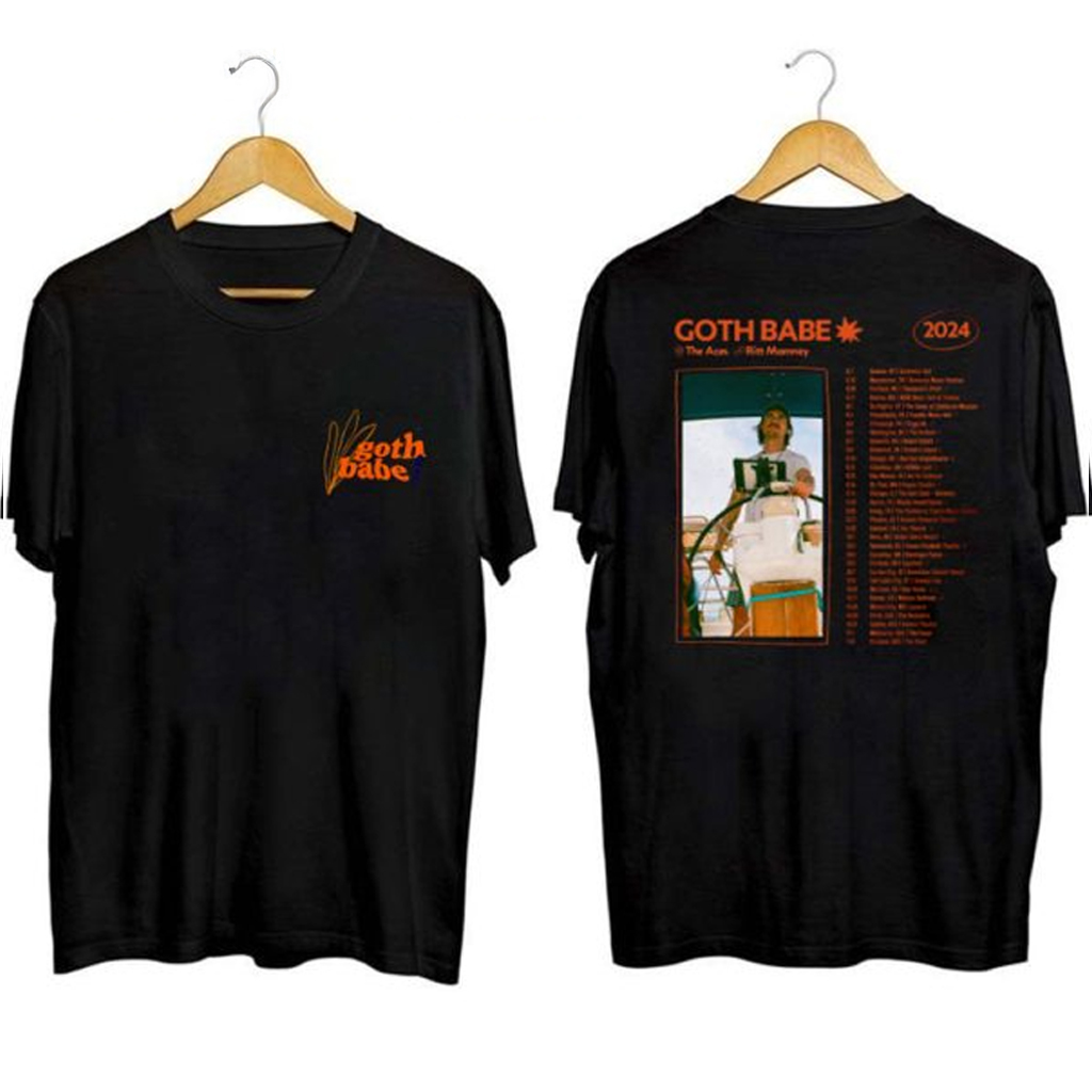 Goth Babe Tour 2024 Shirt Goth Babe Merch Music For Guys