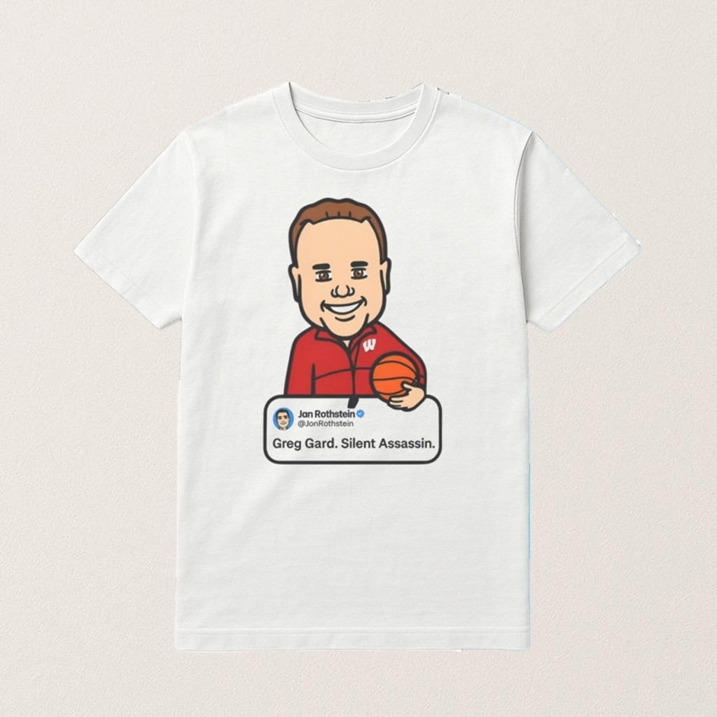 Greg Gard Silent Assassin Jon Rothstein Shirt Good For Him