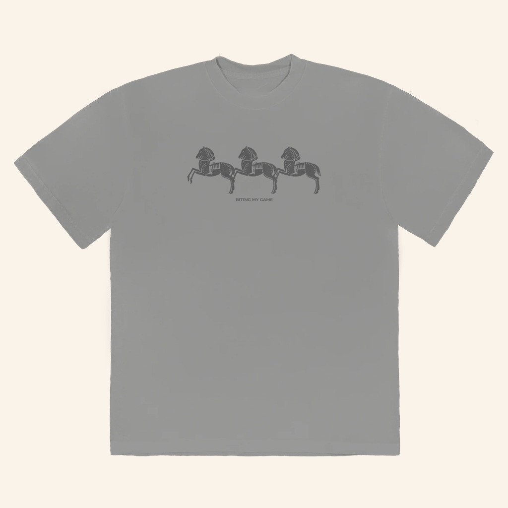 Gunna Merch Biting My Game T-Shirt Music Related For Guys