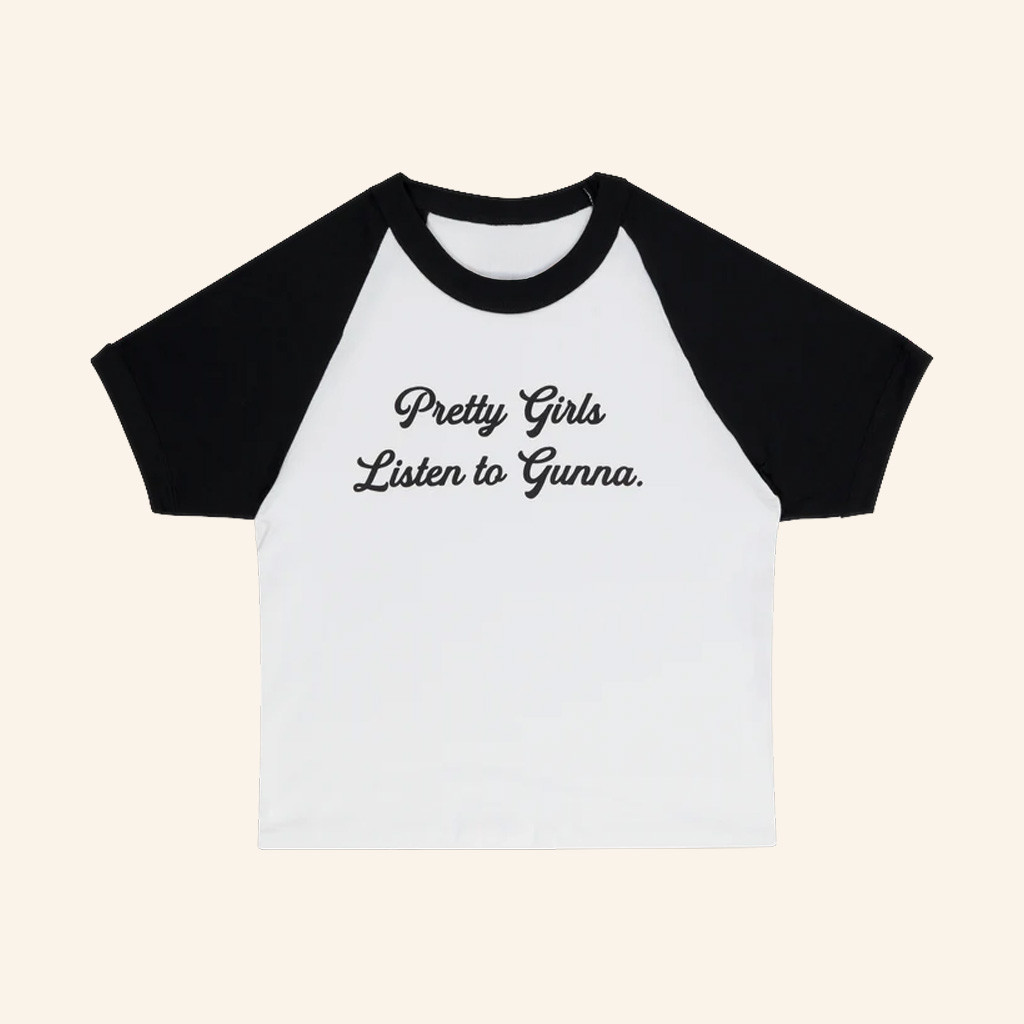 Gunna Merch Pretty Girls Listen To Gunna Baby Tee For Sisters