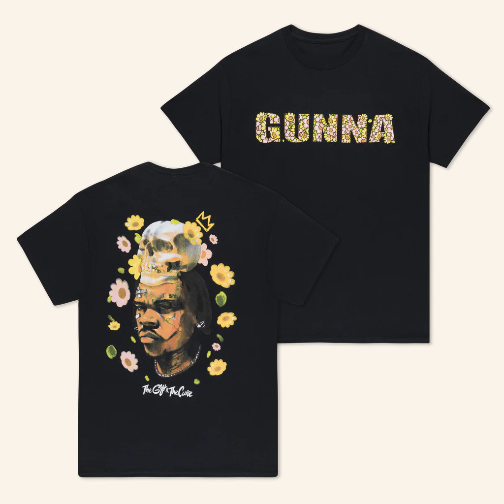 Gunna Merch The Gift And The Curse T-Shirt For Rap Lovers