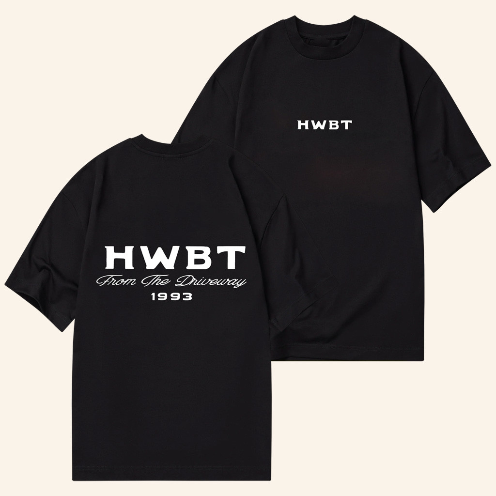 HWBT Merch HWBT From The Driveway T-Shirt Husband Christmas