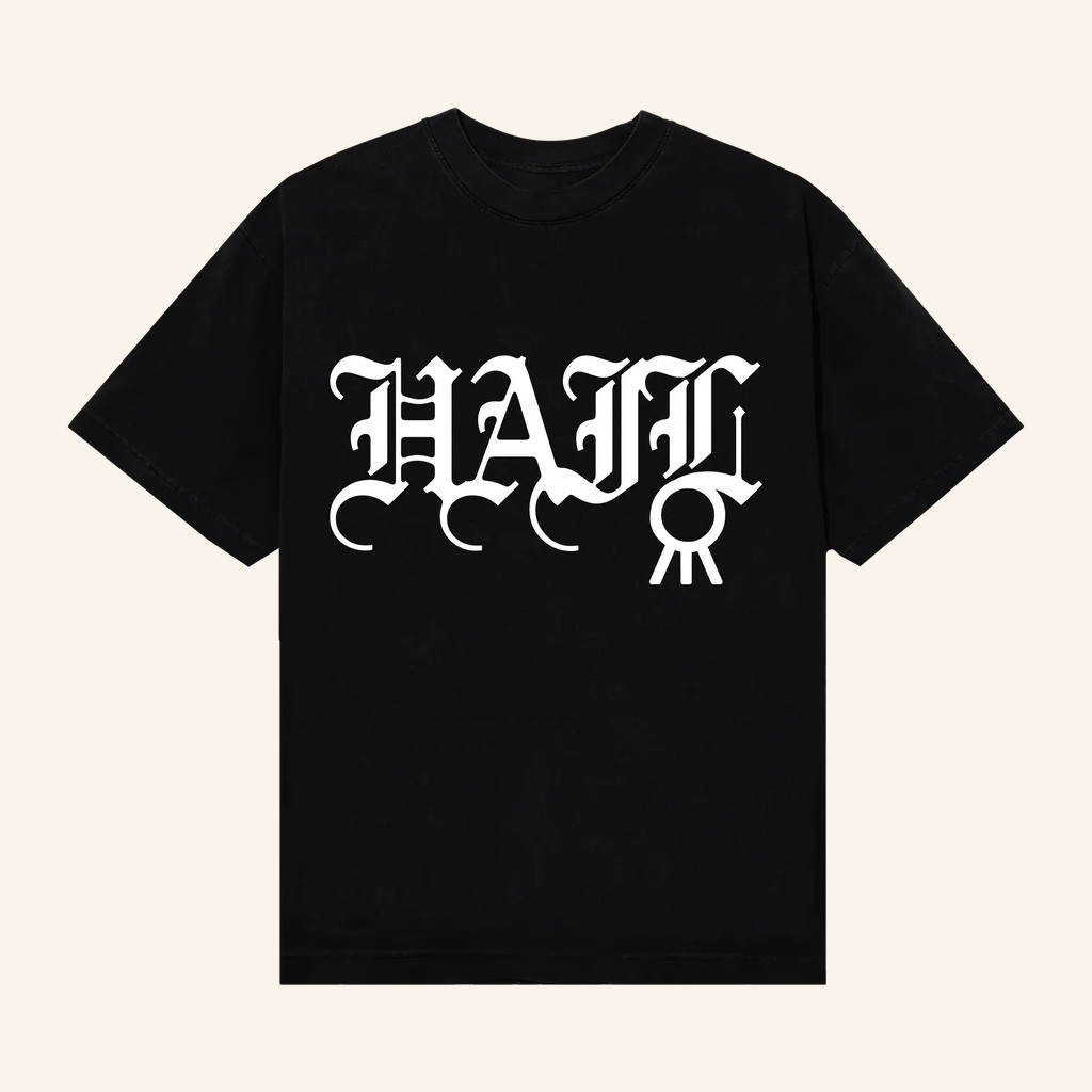 Hail The Sun Merch Blackletter T-Shirt Cool For Music Lovers