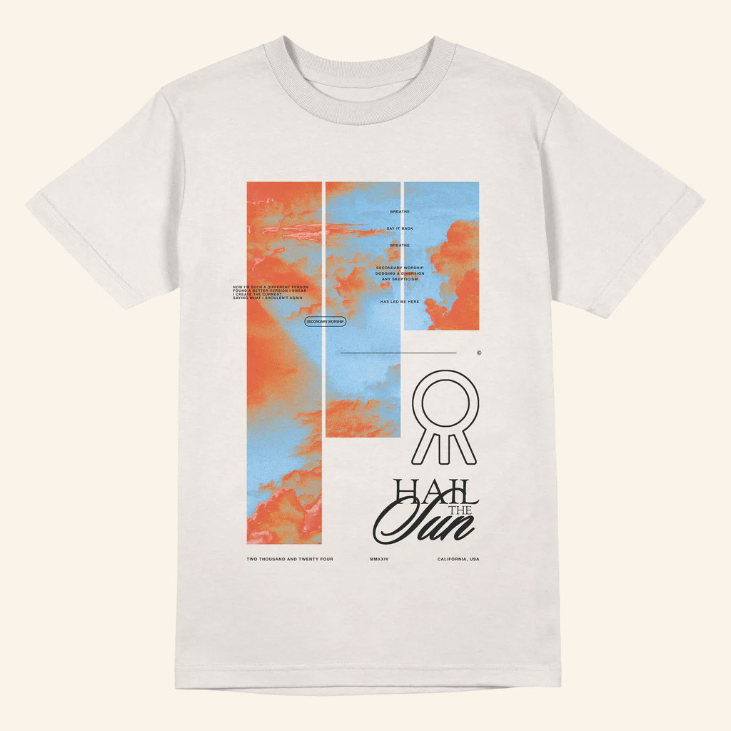 Hail The Sun Merch Clouds T-Shirt Music Lover For Him