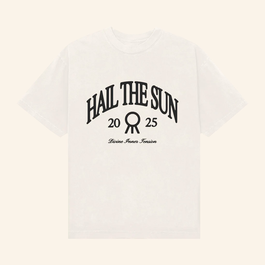 Hail The Sun Merch Divine Inner Tension T-Shirt For Music Enthusiasts
