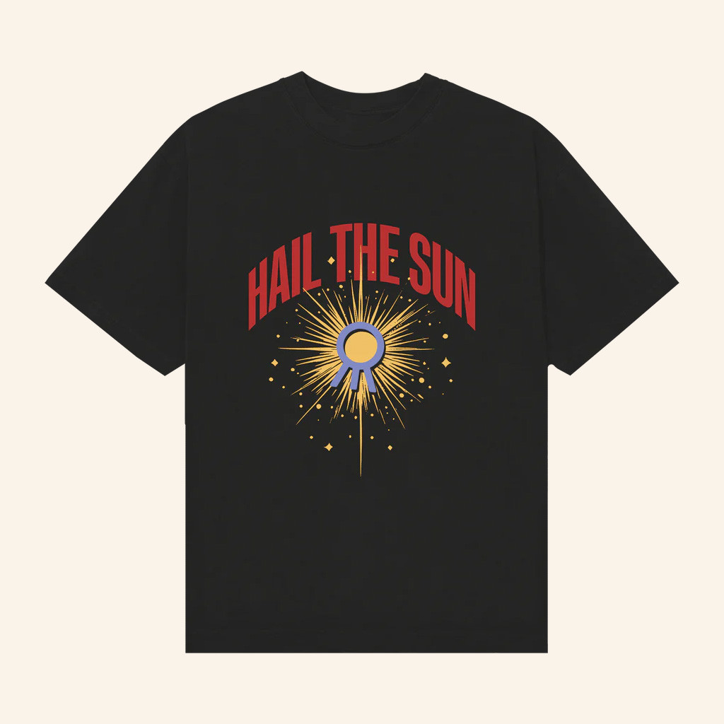 Hail The Sun Merch Exclamation T-Shirt Good Christmas For Wife