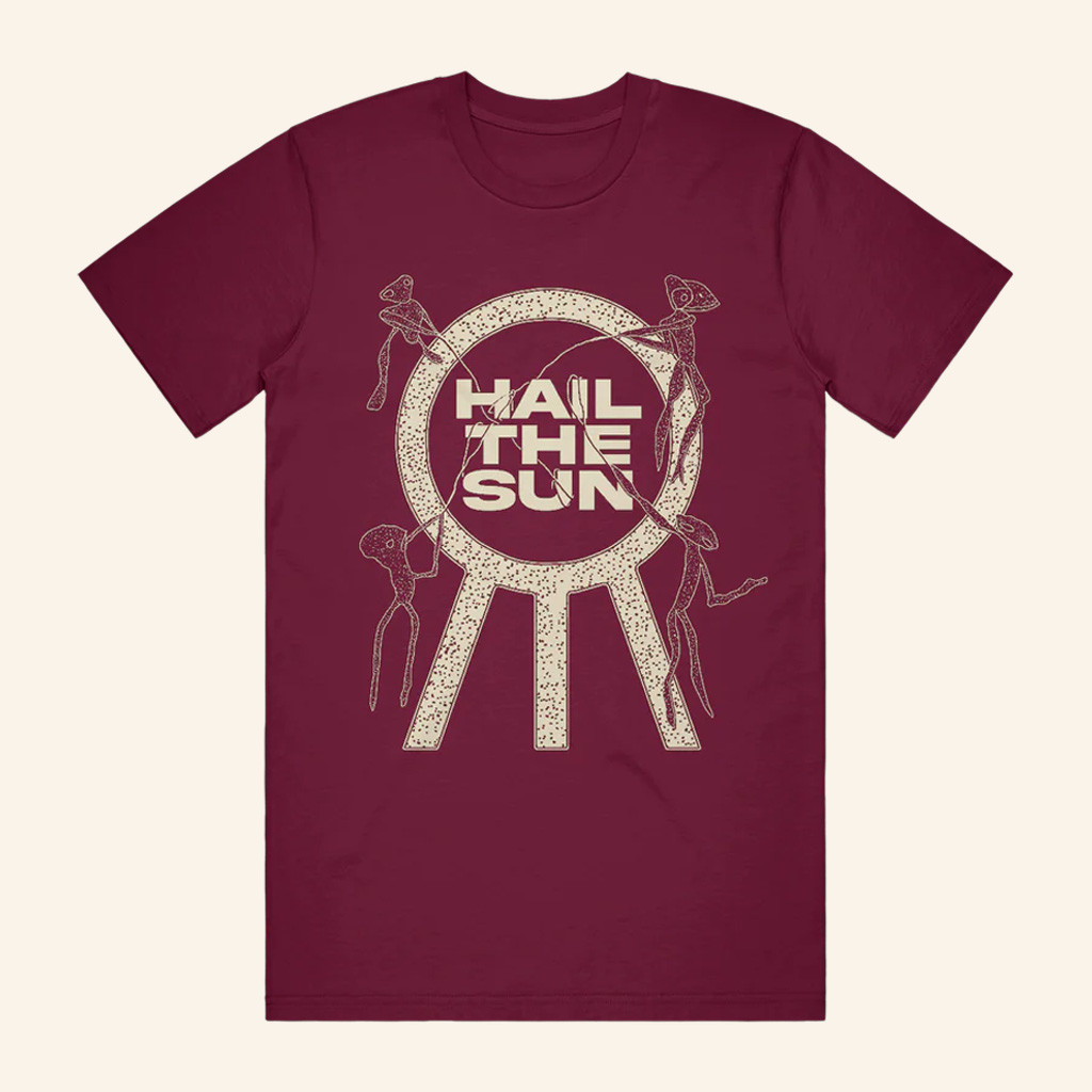 Hail The Sun Merch Star Creature T-Shirt Music Related For Guys