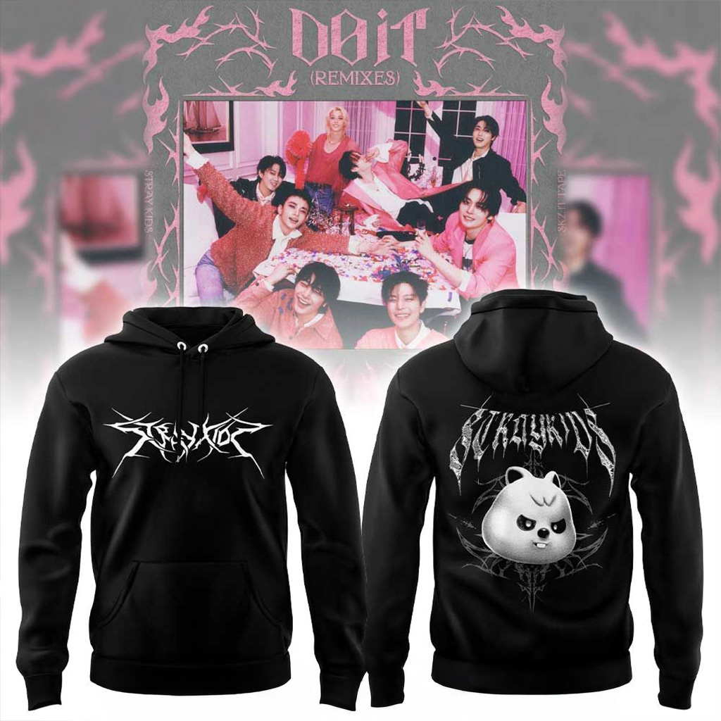 Han Jisung Stray Kids Do It Hoodie Kpop Merch Best Gift For Music Fans Stray Kids Apparel