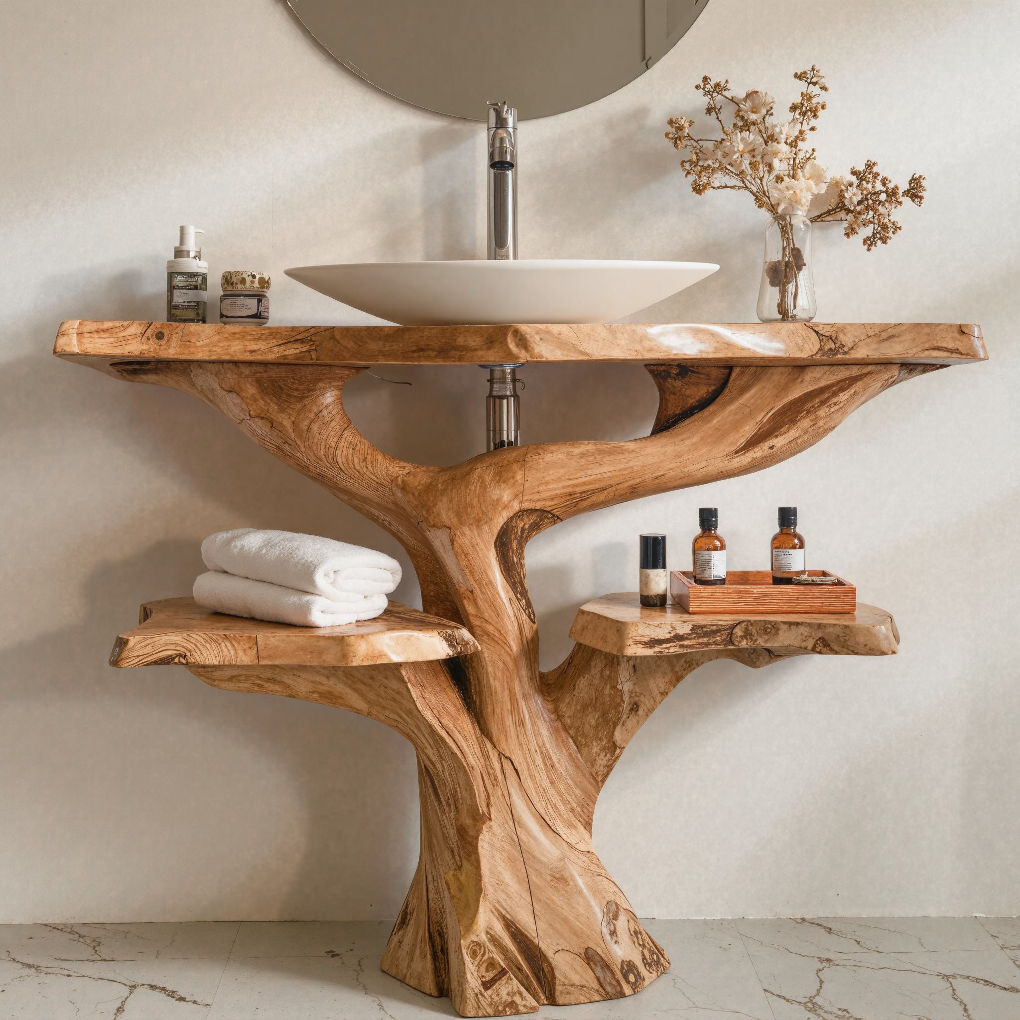 Handcraft Bathroom Vanity Bathroom SILDTBRV003