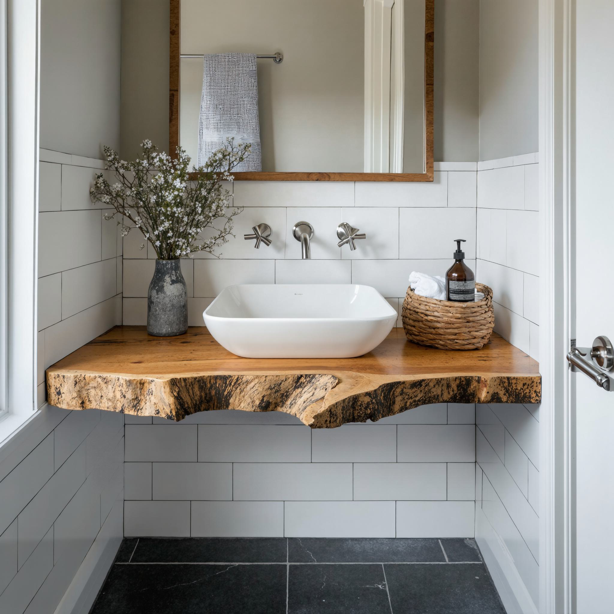 Handcrafted Solid Wood Vanity Local Store Pick SILDTBRV211