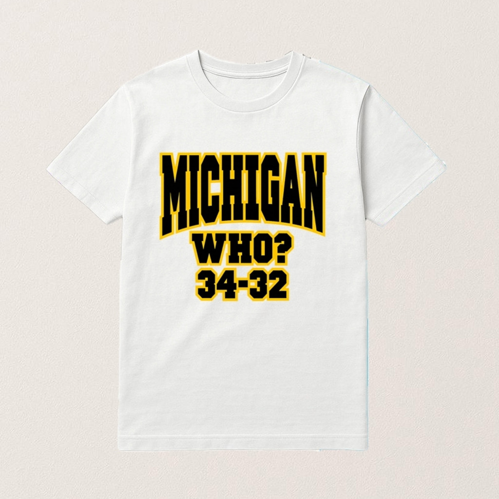 Hannah Montoya Michigan Who 34 32 Shirt For Girlfriend