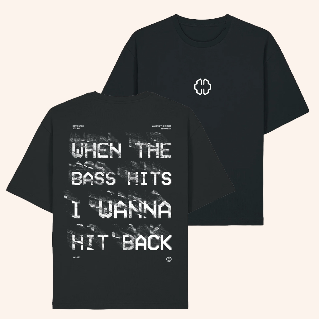 Hardstyle Merch Devin Wild Hit Back T-Shirt Best Christmas For Husband