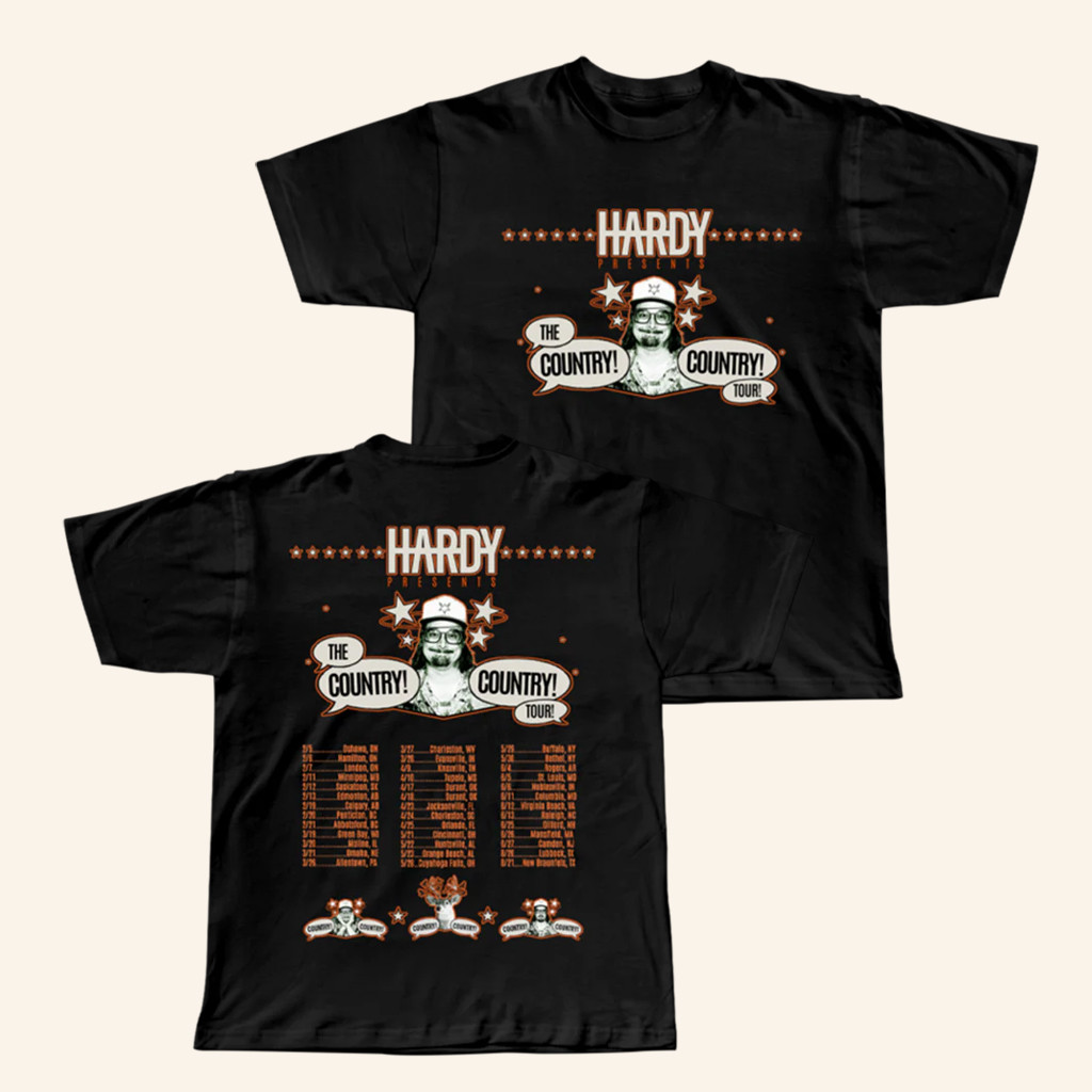 Hardy Merch Admat T-Shirt For Music Lovers