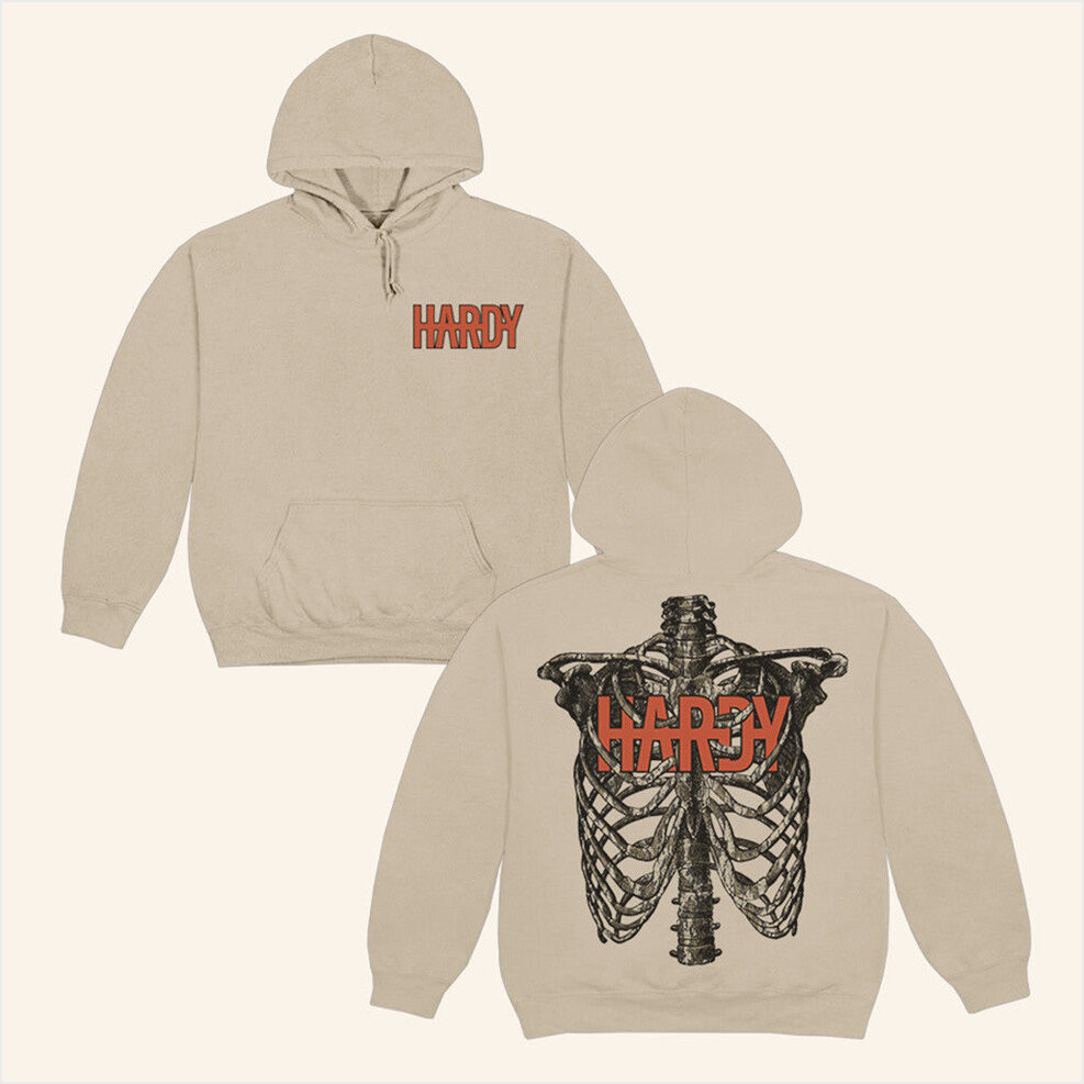 Hardy Official Merch Bury Me In Bottomland Hoodie Good Gifts For Boyfriend Gifts For Fans