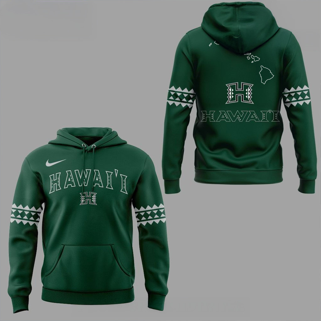 Hawaii Rainbow Warriors New 2025 Hoodie Rainbow Warriors Merch Gifts For Football Fan
