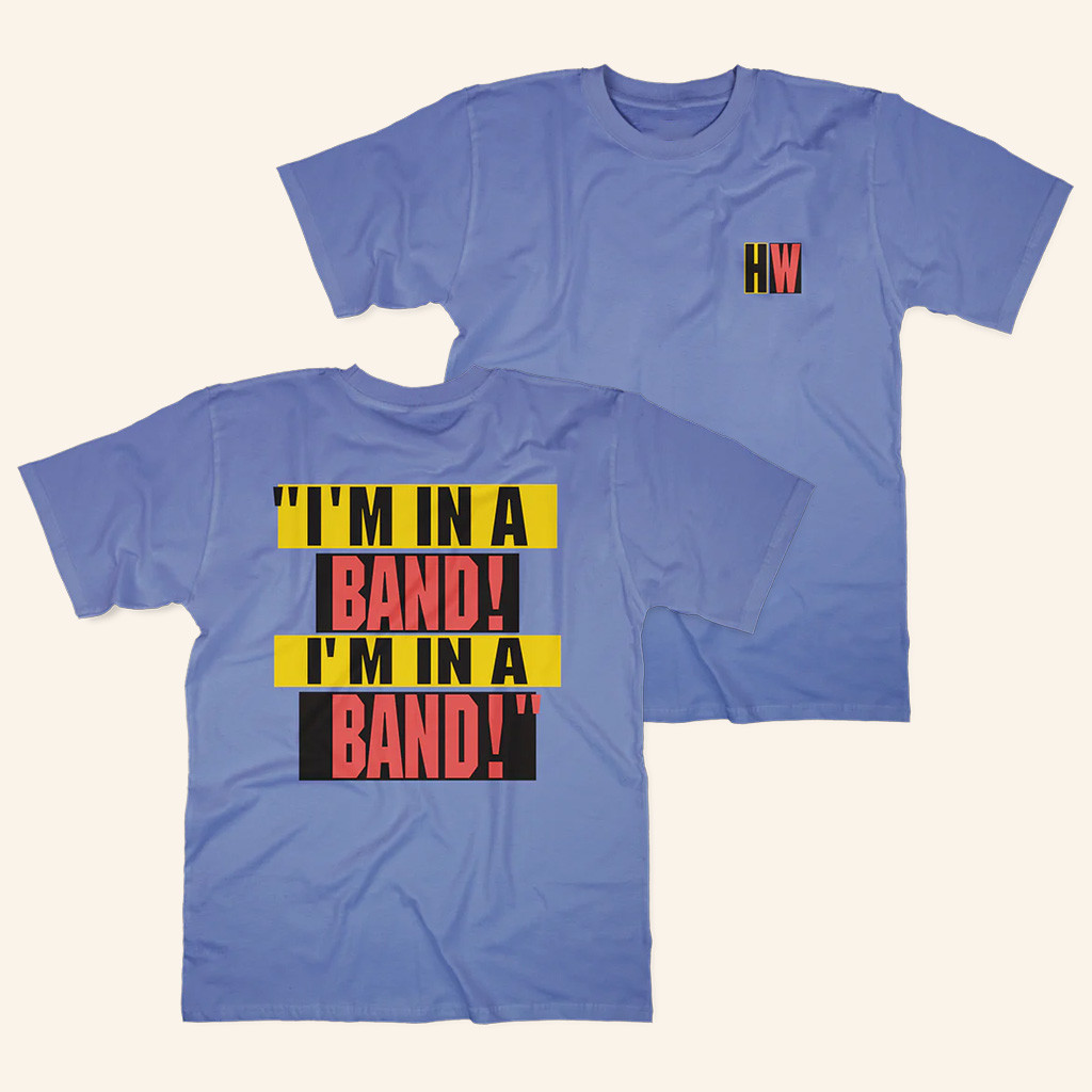 Hayley Williams Merch I'm In A Band T-Shirt Music For Guys