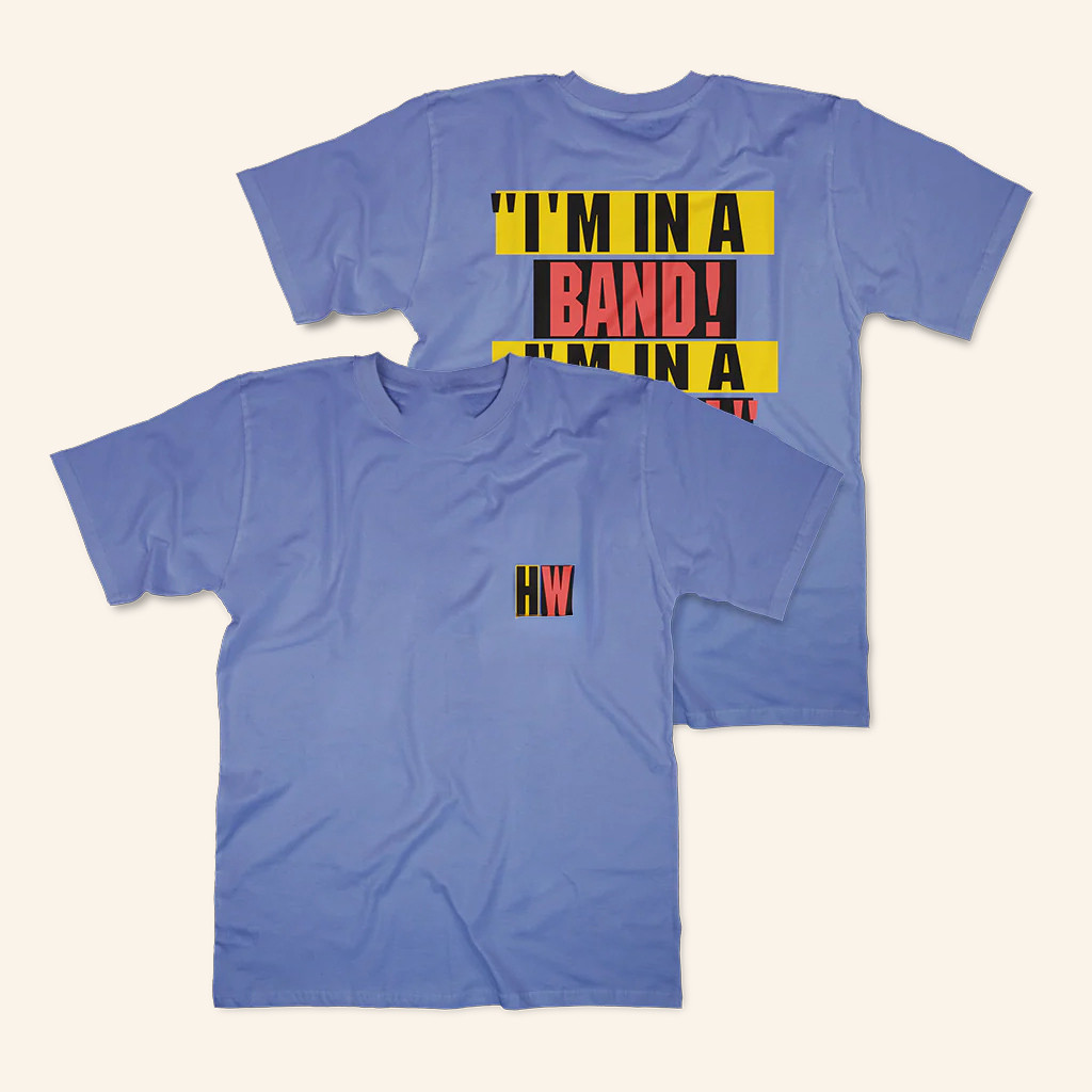 Hayley Williams Merch I'm In A Band T-Shirt Presents For Music Lovers