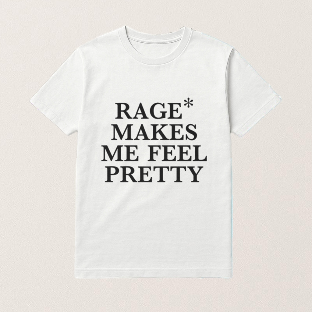 Hayley Williams Rage Makes Me Feel Pretty Shirt Hayley Williams Merch For Fans