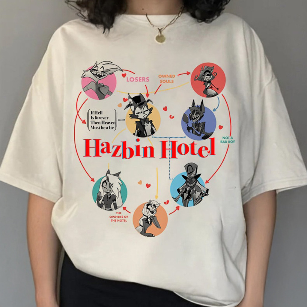 Hazbin Hotel Hell Is Forever Shirt Hazbin Hotel Merch For Fans