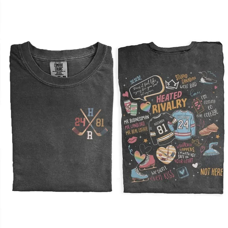 Heated Rivalry Hockey Funny Williams Storrie T-Shirt Best Gift For Hockey Fans