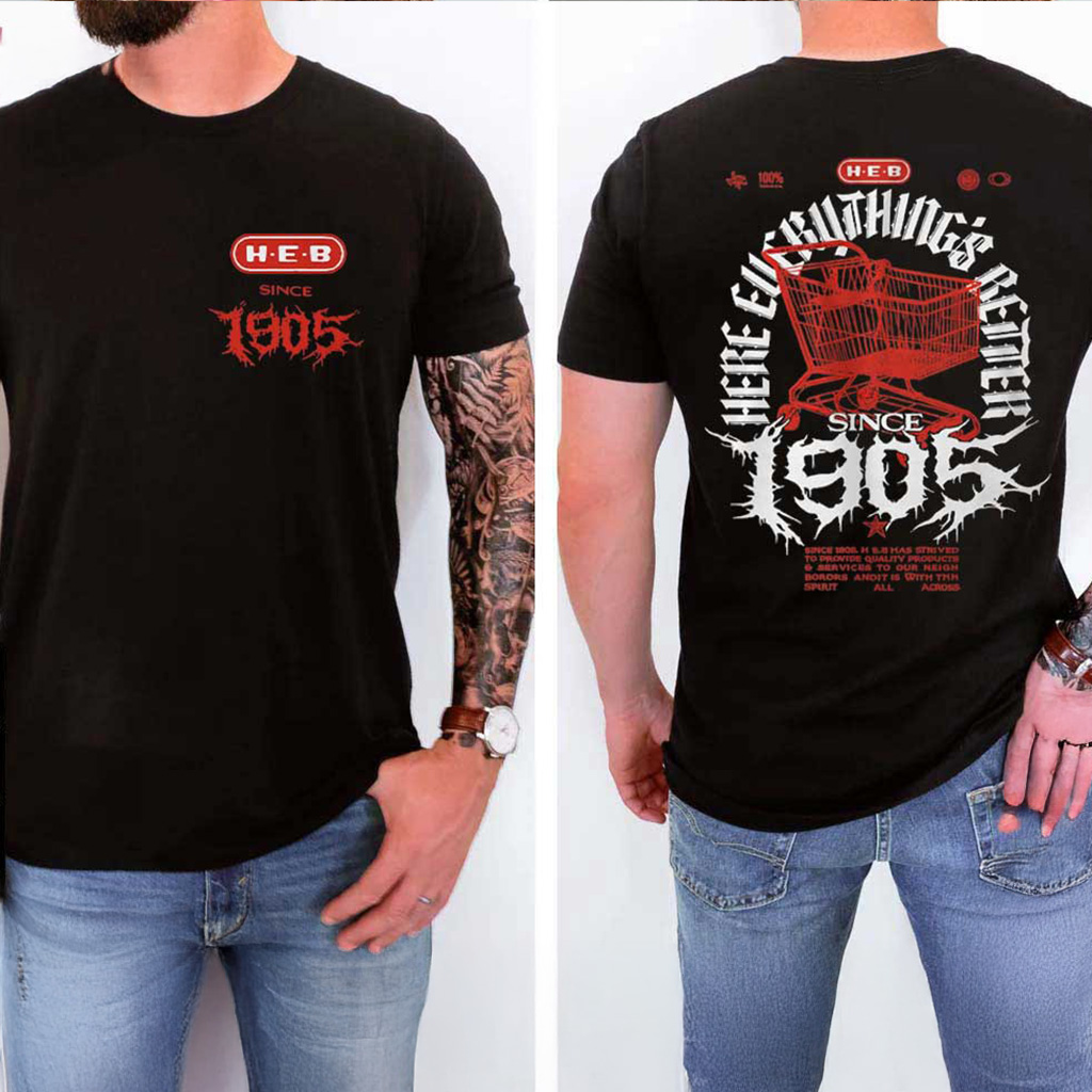 Heb Heavy Metal Merch Here Everything's Better Shirt For Husband