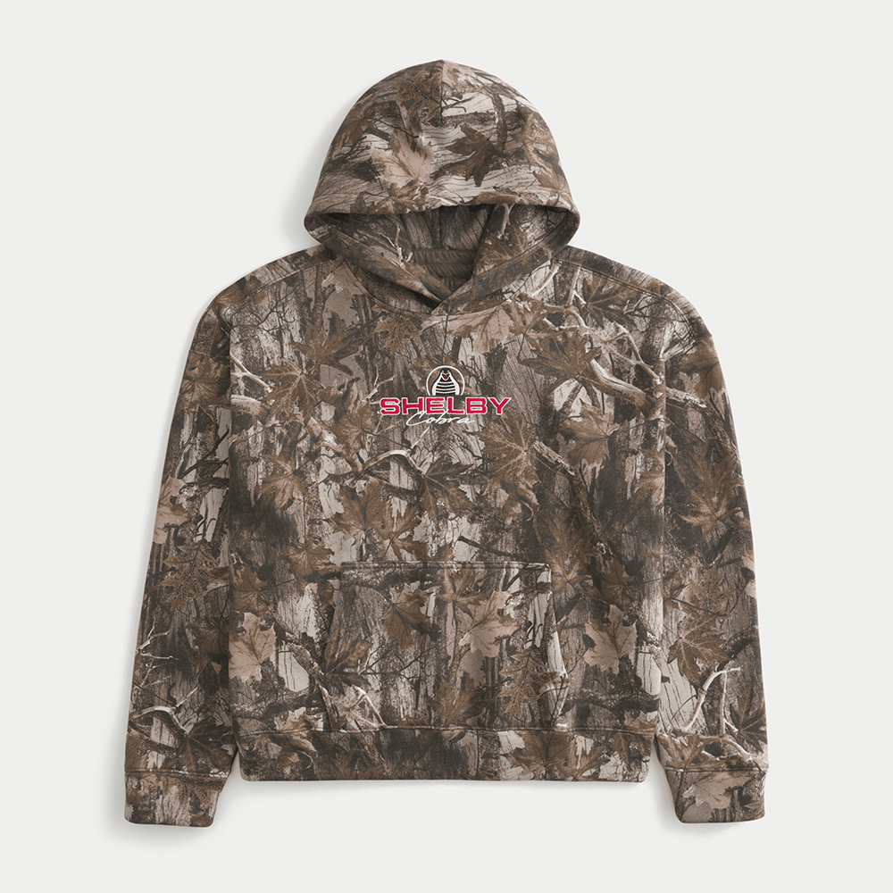 Hollister F1 Merch Shelby Graphic Camo Hoodie Father's Day Present Ideas