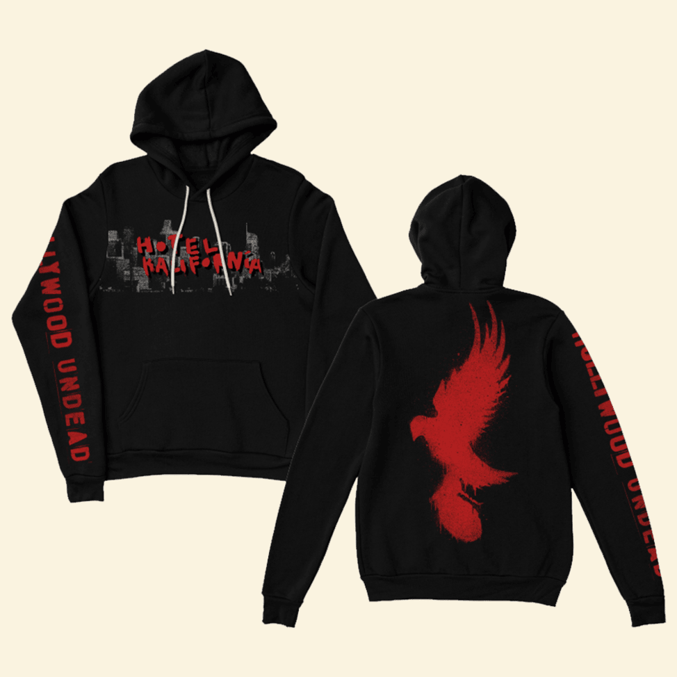 Hollywood Undead Merch HK Dove and Grenade Hoodie Good Fathers Day Gifts Gifts For Best Friend