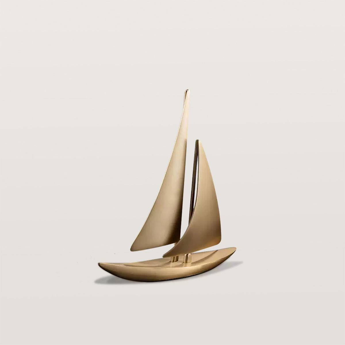 Home Decor Modern Style Sailing Boat Decoration