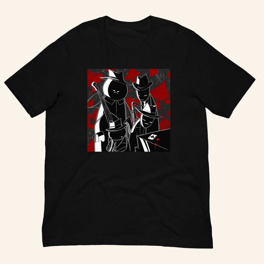 Homestuck Merch Midnight Crew T-Shirt Birthday For Friends