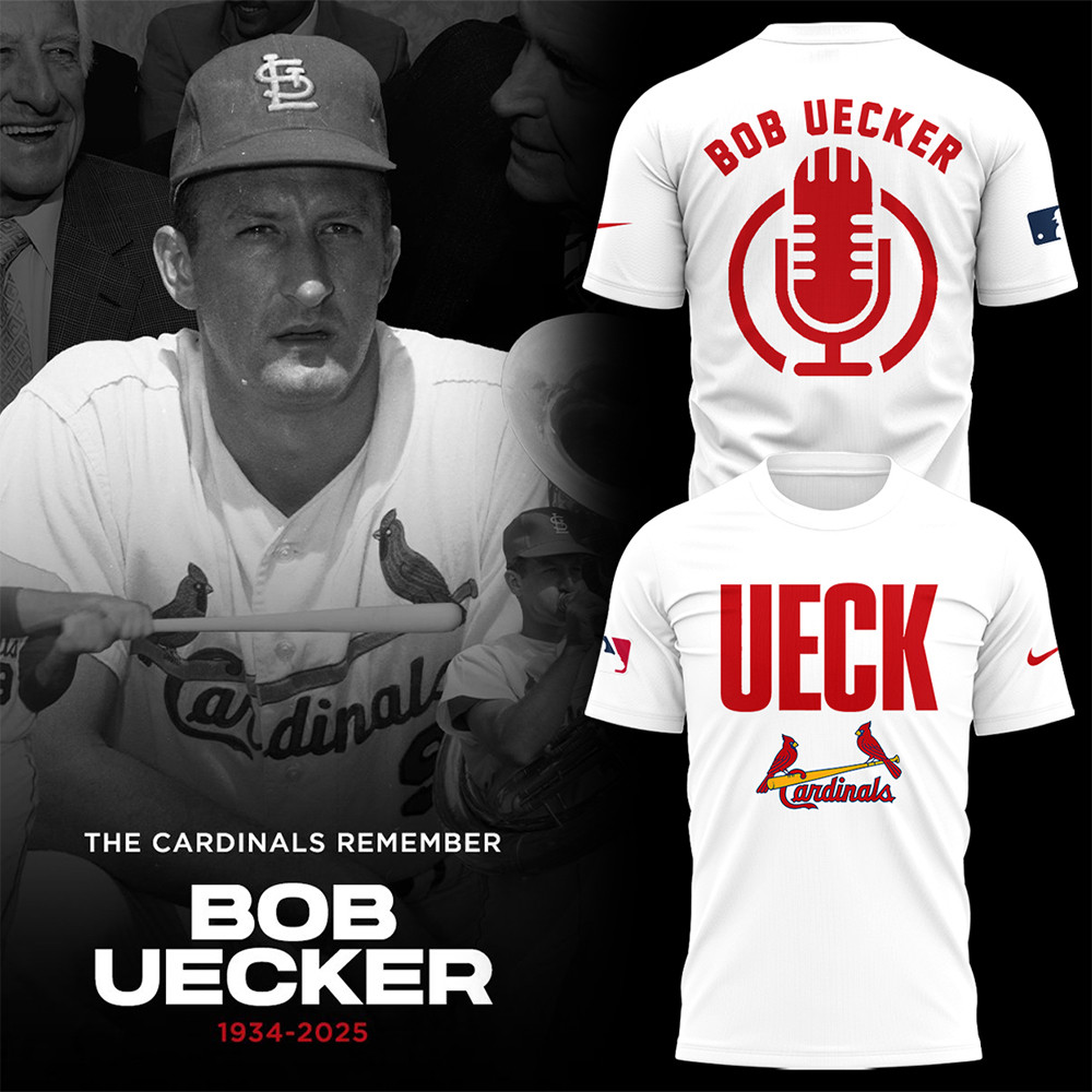 Honoring The Legend Baseball Hall of Famer Bob Uecker T-Shirt Baseball Team Gift Ideas