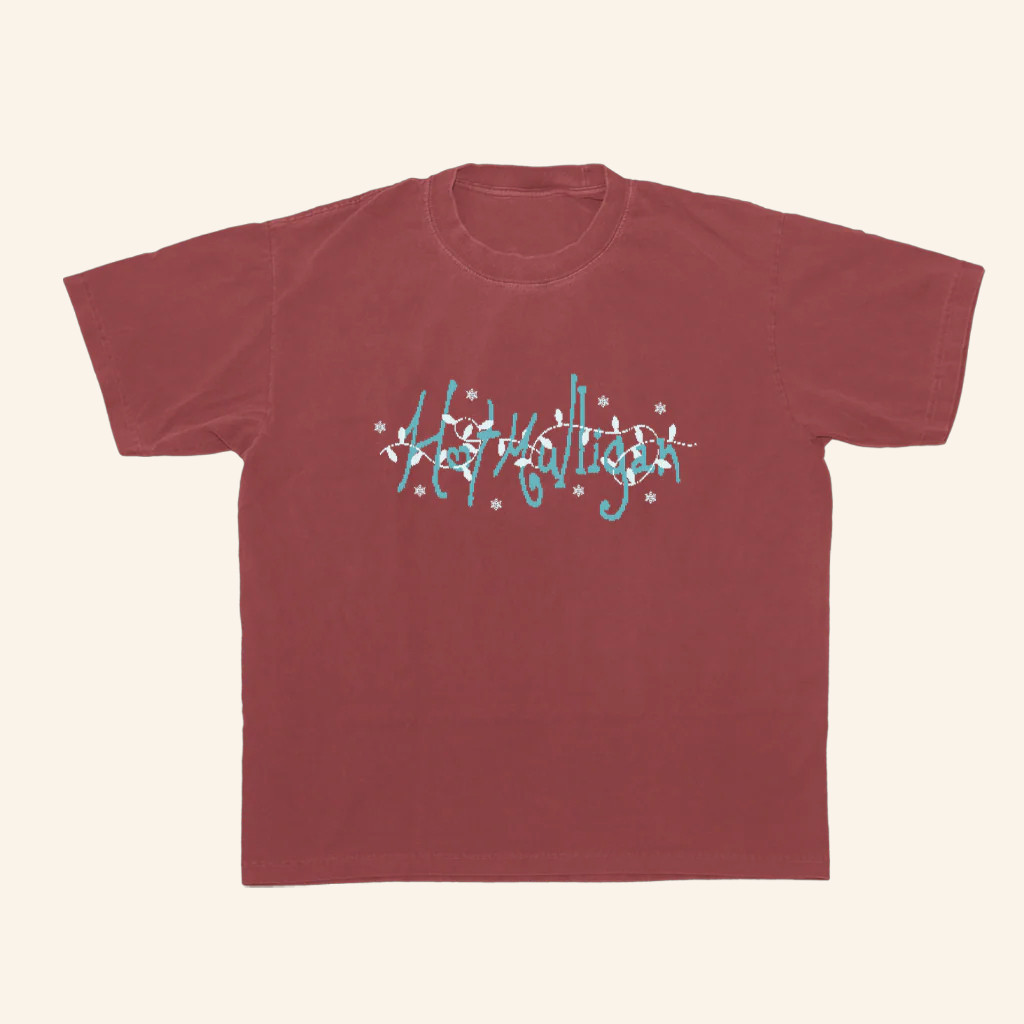 Hot Mulligan Merch Lights T-Shirt Christmas For Him 
