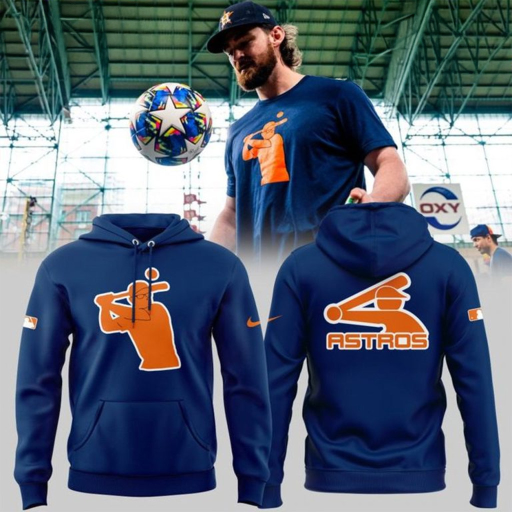 Houston Astros Deja Las Manos Ahi 2025 Hoodie Gifts For Baseball Fans