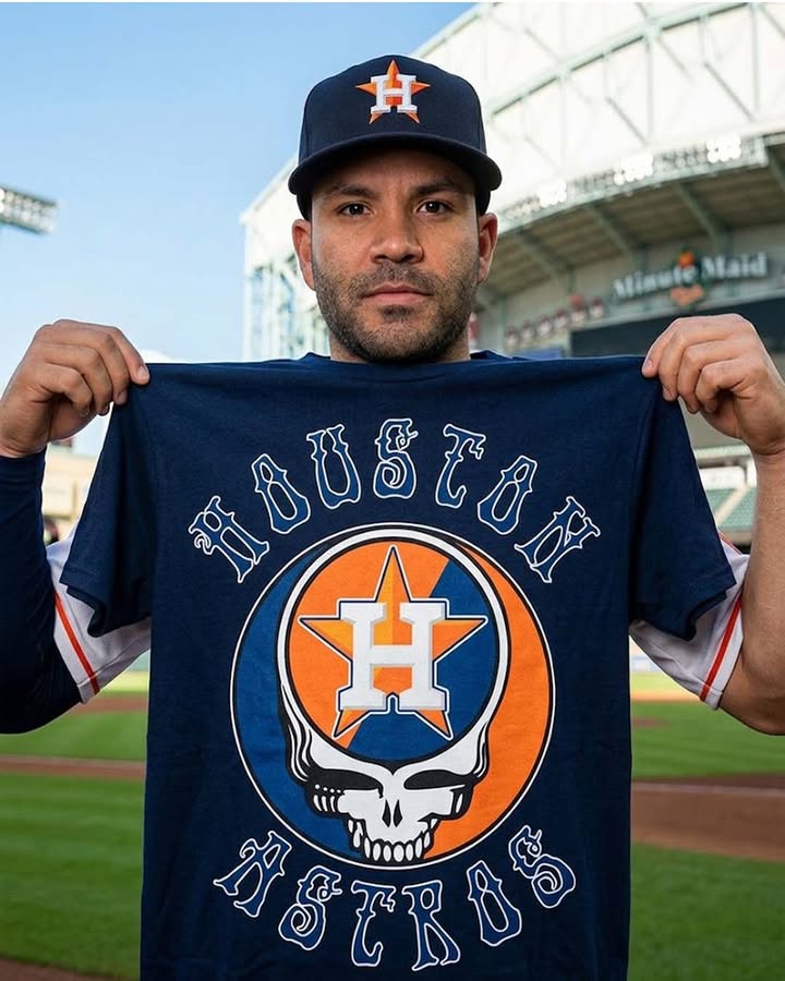 Houston Astros x Grateful Dead T-Shirt
