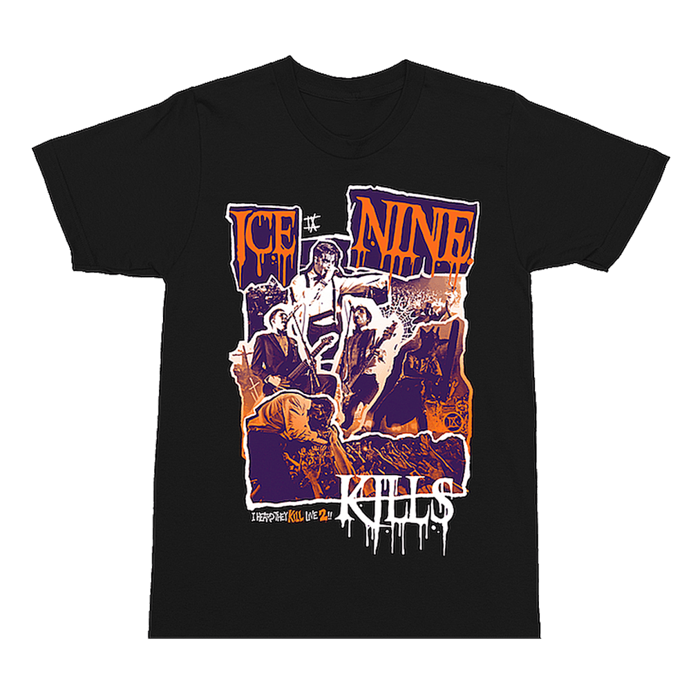 Ice Nine Kills Dead Alive Vintage T-Shirt Official Band Merch Best Gift For Music Fans