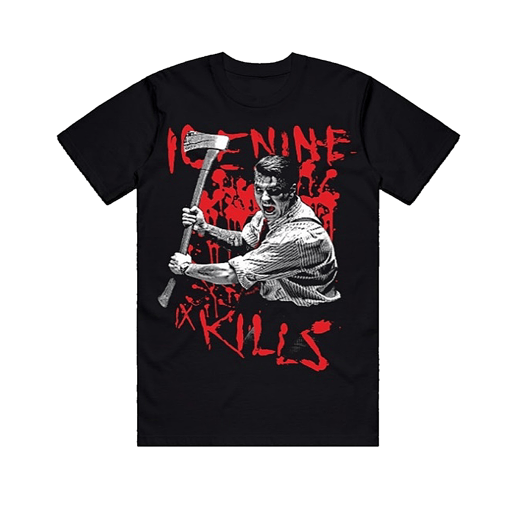 Ice Nine Kills SSC III Bloody Spencer T-Shirt Band Merch Best Gift For Music Fans