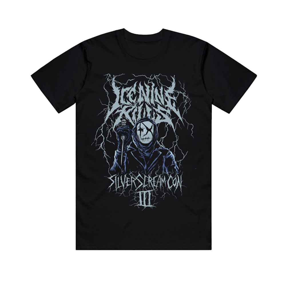 Ice Nine Kills The Silver Scream SSC III T-Shirt Band Tour Merch Best Gift For Music Fans