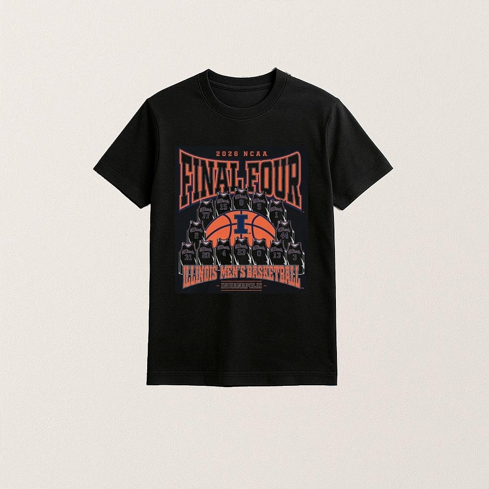 Illinois Basketball 2026 Final Four Shirt