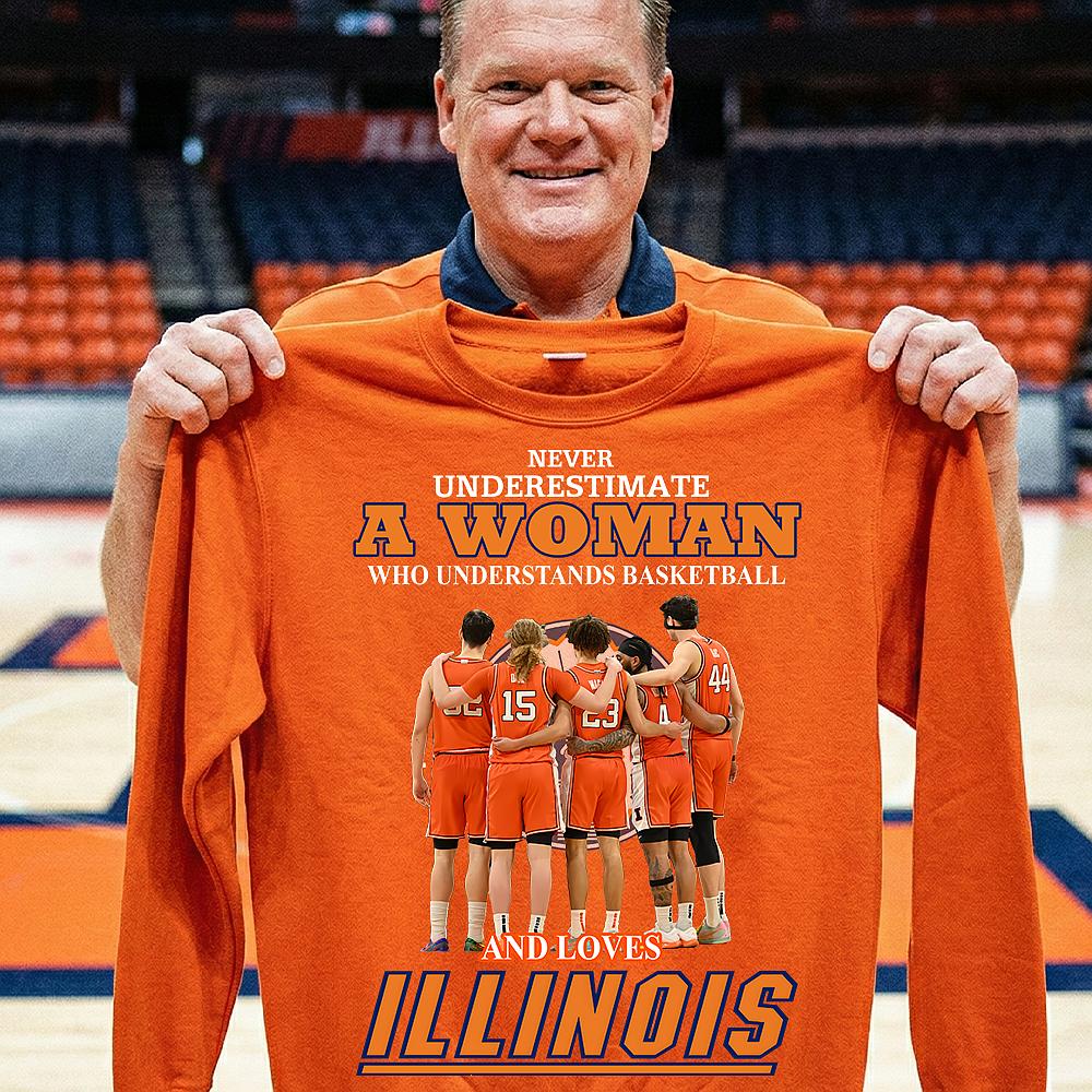 Illinois Fighting Illini Women's Shirt Love Illinois
