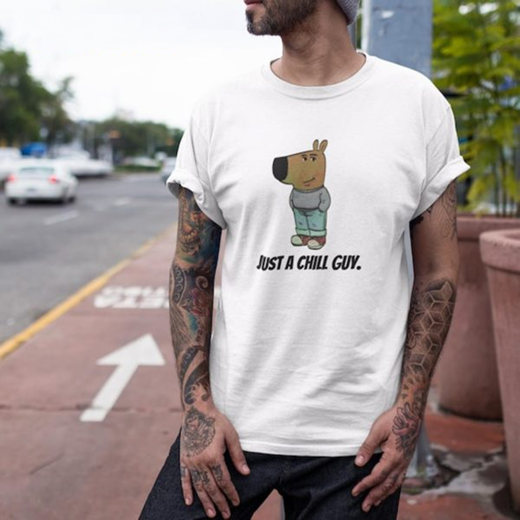 I'm Just A Chill Guy Shirt Birthday For Husband