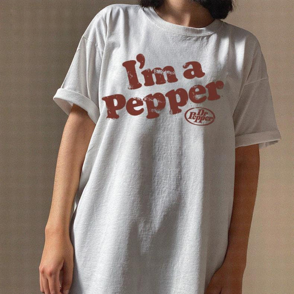 I'm Pepper Shirt Vintage T-Shirt For Friends