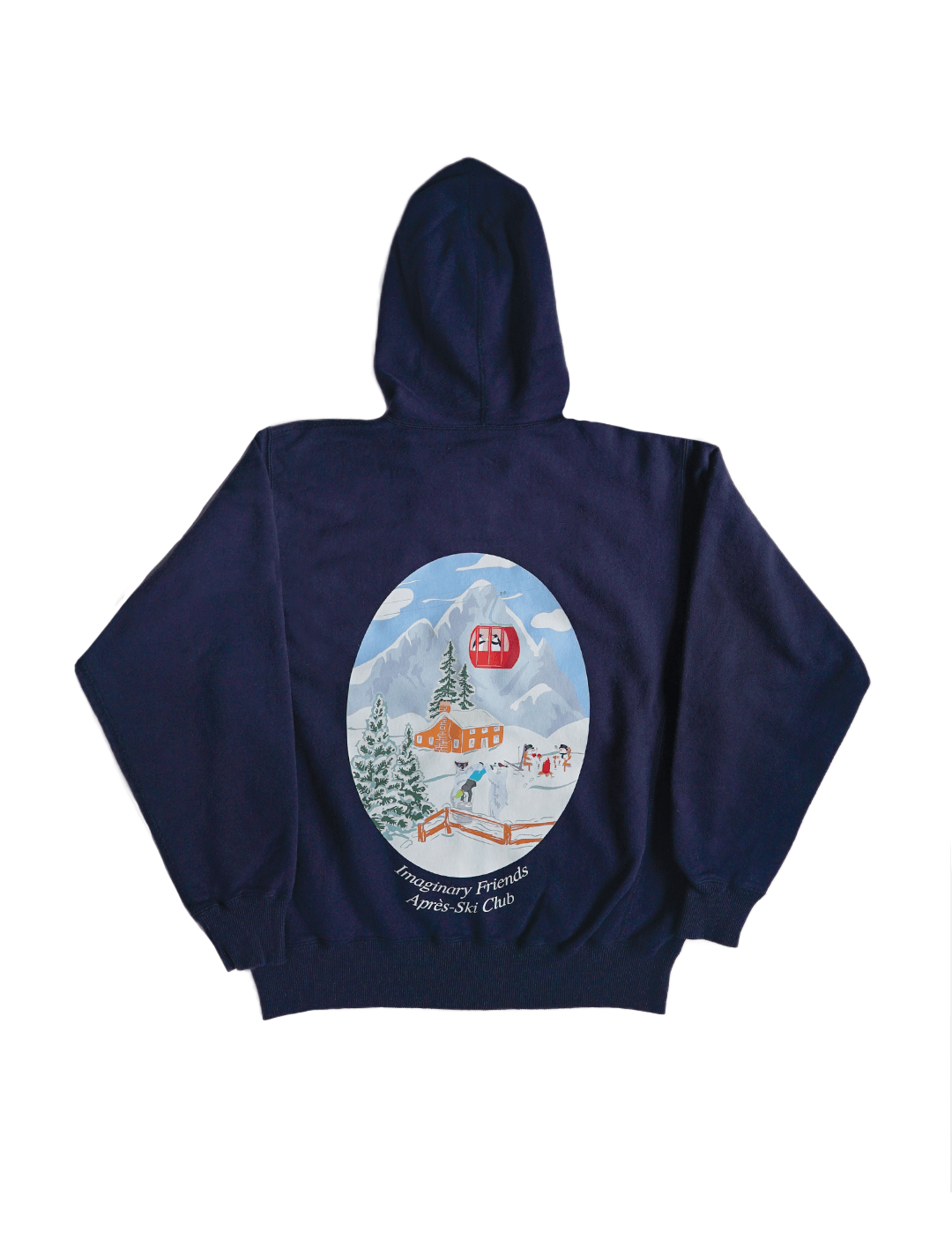 Imaginary Friends Apres-Ski Club Hoodie Gifts For Boyfriend