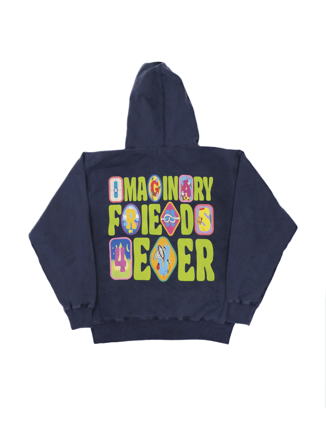 Imaginary Friends Cabin Fever Hoodie Gifts For Brother