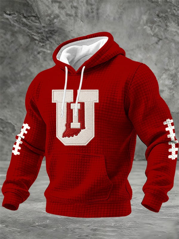 Indiana Hoosiers Hoodie Sportday Clothing Gifts For Football Lovers Best Gift For Fans