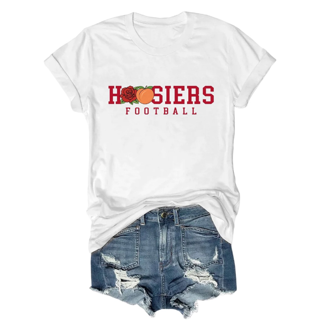 Indiana Hoosiers Indiana Rose Bowl And Peach Bowl Champs T-Shirt Gift For Friends
