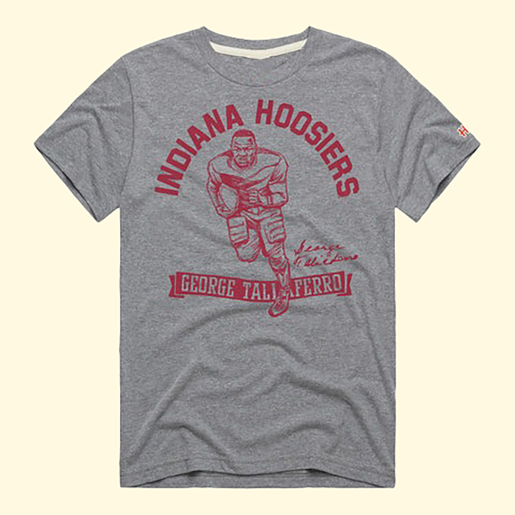 Indiana Hoosiers Legendary George Taliaferro T-Shirt College Football NCAA Merch Best Gift For Football Fans