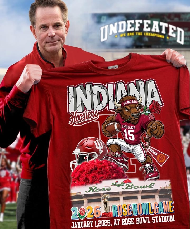 Indiana Hoosiers Rose Bowl Game 2026 T-Shirt Best Gift For Fans